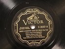 JAZZ HENRY ALLEN ORCH Make A Country Bird Fly Wild VICTOR 38107 EE-