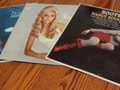 3 Nancy Sinatra LP Records , 2 White label Promo , VG+ Original Mono Pressings