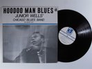 JUNIOR WELLS' CHICAGO BLUES BAND Hoodoo Man Blues DELMARK LP VG+ l
