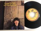 George Harrison with Ringo Starr and Wings / All Those Years Ago / 1981 45  Mint