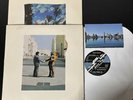 QUAD-Pink Floyd-Wish You Were Here-ORIGINAL 1975 US SQ LP-EX w/Postcard