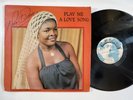 NORA DEAN  Play me A Love Song NATIONWIDE UK Killer  Female Rockers Reggae LP