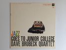 Dave Brubeck Quartet - Jazz Goes To College - 1957 Columbia 6 Eye CL 1034