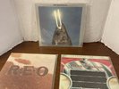X3 REO Speedwagon Vinyls;  R.E.O., R.E.O. Speedwagon, You Can Tune A Piano But..