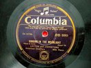 Layton And Johnstone Lullany Leaves/Singing Moonlight 78 Record England EX