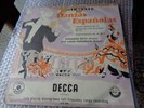 Ruggiero Ricci Recital Sarasate Danzas Espanolas Decca LXT 2930 Mono 1Ed