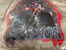 SAXON ROCK THE NATIONS SHAPED PICTURE DISC 1986 UK PRESS unplayed EMI5587