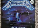 Metallica Ride the Lightning MFN 27 1984    Rare