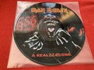 IRON MAIDEN A REAL DEAD ONE VERY RARE PICTURE DISC MINT UNPLAYED VINYL LP METAL