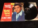 ELVIS PRESLEY LPM-2621 GIRLS  GIRLS  GIRLS  WHITE TOP MONAURAL NM/NM HIGH GRADE
