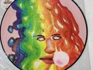 Black Moth Super Rainbow Dandelion Gum Vinyl Picture Disc  Rare