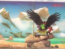 BUDGIE NEVER TURN YOUR BACK ON A FRIEND 1974 UK MCA  VINYL LP MCG 3513