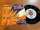 LOS ALUSHES Let It Be/ Here Comes The Sun +2 GARAGE ROCK 1970 MEXICO 7