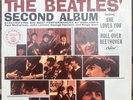 The Beatles Second Album 1972 LP Vinyl Record ST 2080 APPLE VG++ Tested