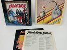 x3 Vintage Black Sabbath Vertigo 12