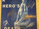 SIGNED-FONTAINES DC-LP-A HERO’S DEATH-FULLY AUTOGRAPHED BY FIVE SLEEVE-M/M/UNP