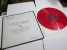 LIBRARY OF CONGRESS 20th Century Poetry In English Red Vinyl Lp E.E. CUMMINGS EX