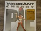 WARRANT - Cherry Pie Silver & Black Vinyl LP MOV Numbered 1075/2000 Rare