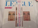The Human League- Dare Japanese Vinyl With OBI and Inserts