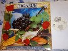 LIGABUE  LAMBRUSCO COLTELLI ROSE & POP CORN LP  G/F + BOOKLET 1 STAMPA 1991