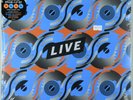 The Rolling Stones, Steel Wheels Live ...: 4x Vinyl LP, Ltd, Orange/Blue