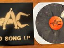 ANAL CUNT 110 SONG LP COLORED VINYL ORIGINAL 2009 SETH PUTNAM AxCx Gold Stencil