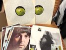 THE BEATLES WHITE ALBUM Apple SWBO-101 NUMBERED with POSTER ETC. - NICE