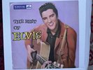 * ELVIS PRESLEY * THE BEST OF ELVIS * HMV DLP 1159 * 1957 PRESSING * 10 INCH LP*