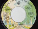 FLEETWOOD MAC: Go Your Own Way/ Dreams WARNER BROS. 7