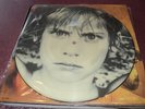 U2 WAR PICTURE DISC LP ISLAND RECORDS 1983 VG+VINYL