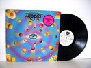 TODD RUNDGREN UTOPIA WHITE LABEL PROMO LP 1974 BEARSVILLE BR 6954 Promotional