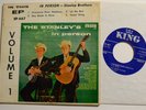 BLUEGRASS EP Stanley Brothers in Person Vol. 1 KING EP 467