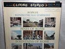 RESPIGHI: Pines of Rome, REINER RCA LIVING STEREO SD LSC-2436 Vinyl LP