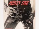 Mötley Crüe - Too Fast For Love LP Debut  Elektra –1980s Reissue, Shrink, Lyrics