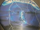 PICTURE DISC Metallica Ride The Lightning PICTURE DISC / 1ST EDITION NO BARCODE