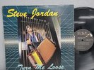 STEVE JORDAN “Turn Me Loose” LP RECORD EX Cond Tejano Tex Mex