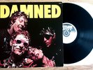 The Damned - Damned Damned Damned Vinyl LP. French. Stiff. 1977. VG+/VG+