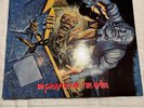 ORIGINAL 1990 IRON MAIDEN NO PRAYER FOR THE DYING EMI LP  NM