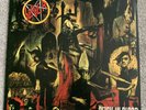 Slayer - Reign in Blood - Vinyl LP, lyric sheet - Reissue, Remastered 180gram