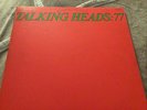 Talking Heads, 77, Vinyl LP, Mint Condition, 1977.