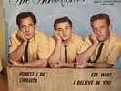 The Innocents Indigo EP 1000 Teen Doo Wop 7” 45 w PS / Very Rare / Hear