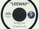 LEE, Pervis - You Don't Care (reissue) - Vinyl (limited 7