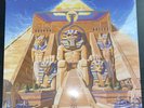 IRON MAIDEN POWERSLAVE VINYL LP  IMPORT  SEALED MINT