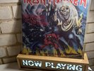 Iron Maiden “The Number Of The Beast” Vinyl Record LP VG+