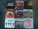 9 x LP DAFT PUNK PINK FLOYD RUNNING WILD EMBRYO QUEEN BEATLES   AAA