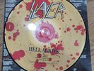 Slayer Hell Awaits Vinyl Record Album 2008 Reissued GOLD AND BLOOD SPATTER