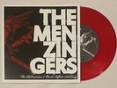 The Menzingers - Obituaries / Burn After Writing Red Color Vinyl 7” Red Scare