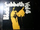 BLACK SABBATH VOL 4 LP RECORD