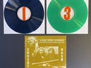 CROSBY & NASH A Very Stony Evening (Live 1971) RARE GREEN+DARK BLUE VINYL 2xLP