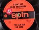 THE RAM JAM BIG BAND Can't Let Go Of This Feeling - 1968 Aussie SPIN Promo Soul